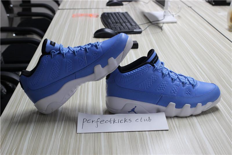 Authentic Air Jordan 9 Low Pantone